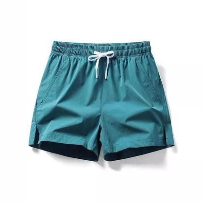 Men's Thin Casual Quick-Dry Running Sports Fitness Cropped Pants For Guys