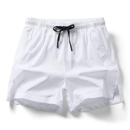 Men's Thin Casual Quick-Dry Running Sports Fitness Cropped Pants For Guys