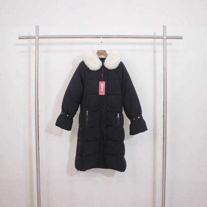 Thick Down Jacket Women Loose