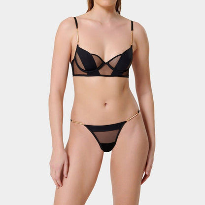 Fashion Personality French Underwear Suit Women