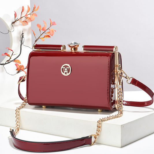 Niche Trendy Diamond-quilted Shoulder Bag With A Premium Texture