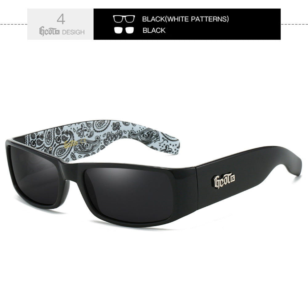 Hip Hop Fashion West Coast Polarized Sunglasses