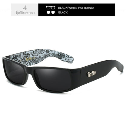 Hip Hop Fashion West Coast Polarized Sunglasses