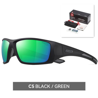 Comfortable Frame Outdoor Sports Glasses
