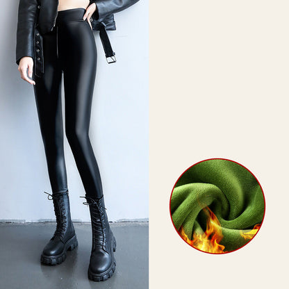 Cashmere Leather Trousers For Women To Wear