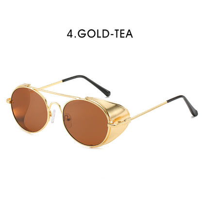 Metal Punk Fashion Vintage Sunglasses