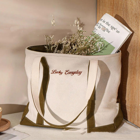 Embroidered Custom Souvenir Tote Bag