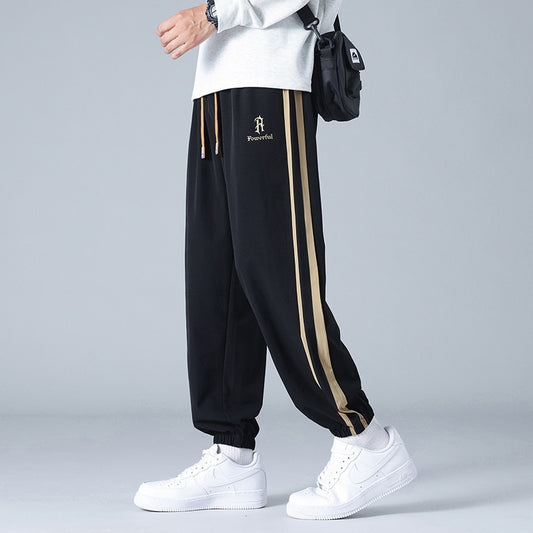 Loose-fitting Versatile Casual Trousers For Teens