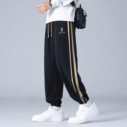 Loose-fitting Versatile Casual Trousers For Teens