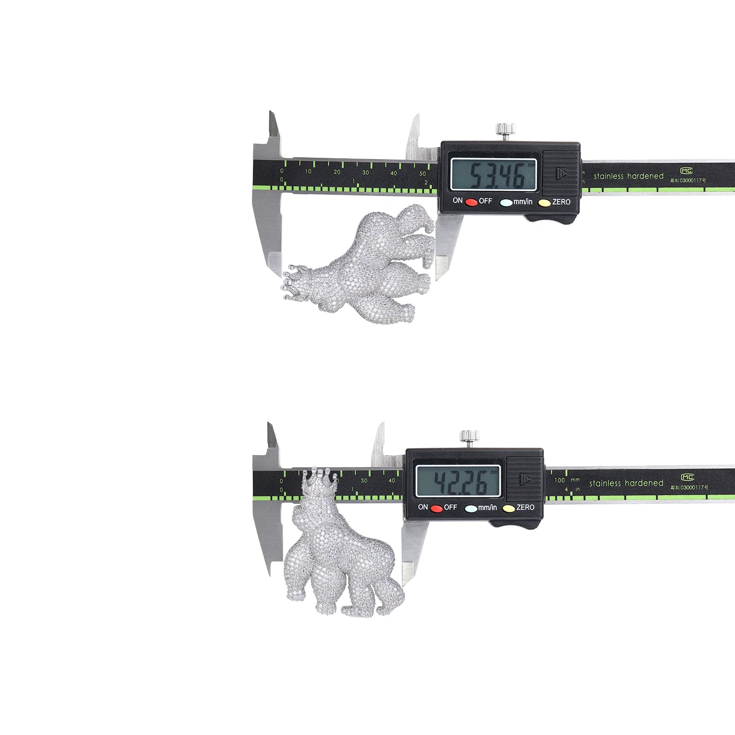 Set With Top-quality Moissanite, This Luxurious And Fashionable Light Luxury Trend Jewelry Necklace Pendant Is Made Of S925 Silver Electroplated With Platinum