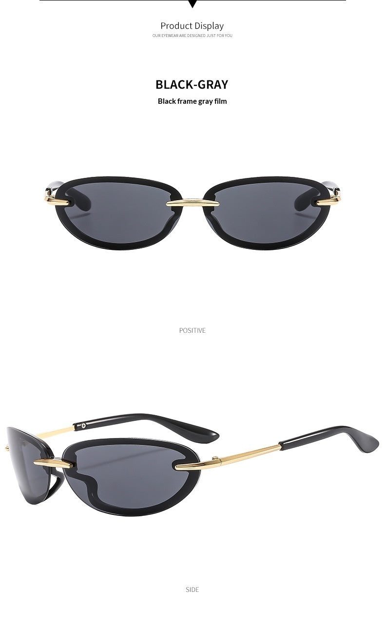 Fashion Plastic Sports Glasses Sunglasses