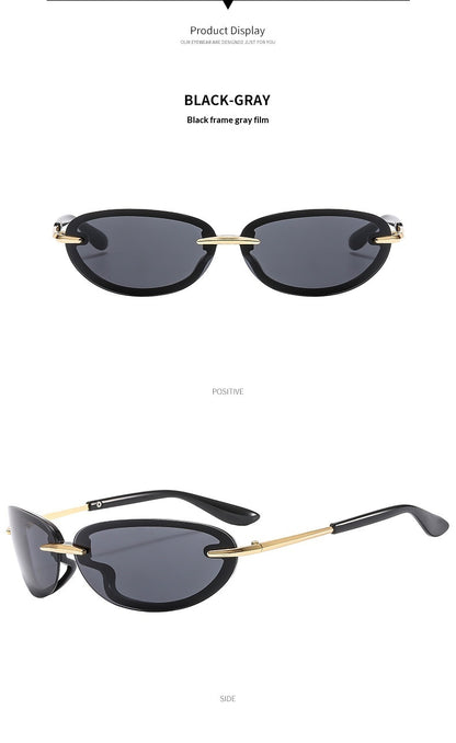 Fashion Plastic Sports Glasses Sunglasses