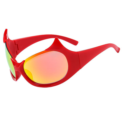 High-End UV-Protective, Korean-Style Fashionable Cycling Sunglasses