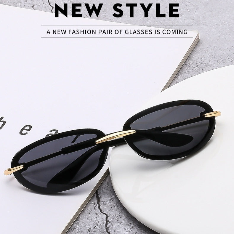 Fashion Plastic Sports Glasses Sunglasses