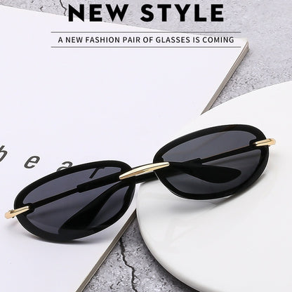 Fashion Plastic Sports Glasses Sunglasses