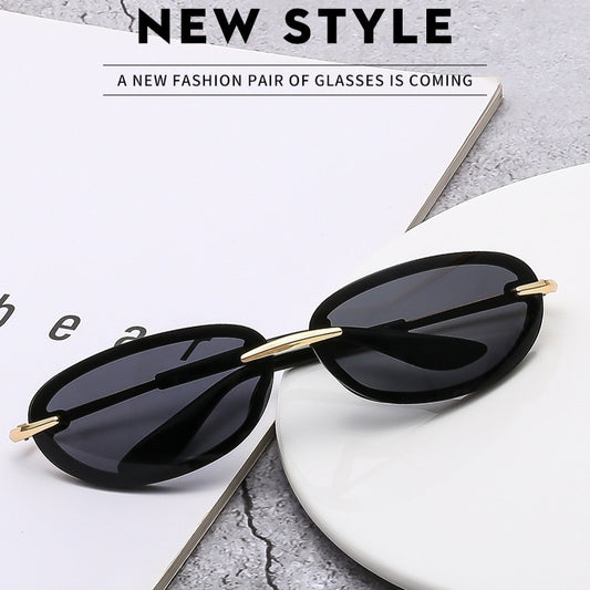 Fashion Plastic Sports Glasses Sunglasses