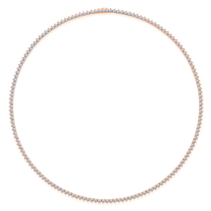 Solitude - A Luxurious And Fashionable Light Luxury Jewelry Necklace Pendant Set With Top-quality Moissanite, S925 Silver-plated Platinum