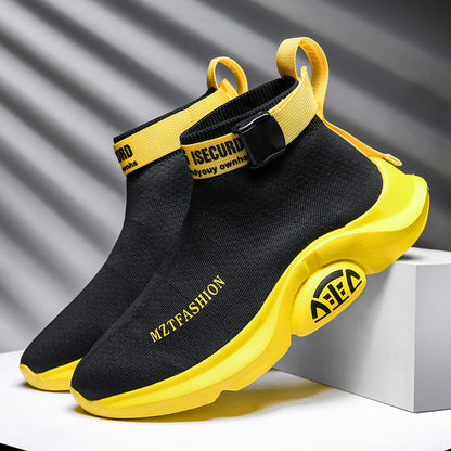 Men casual high top