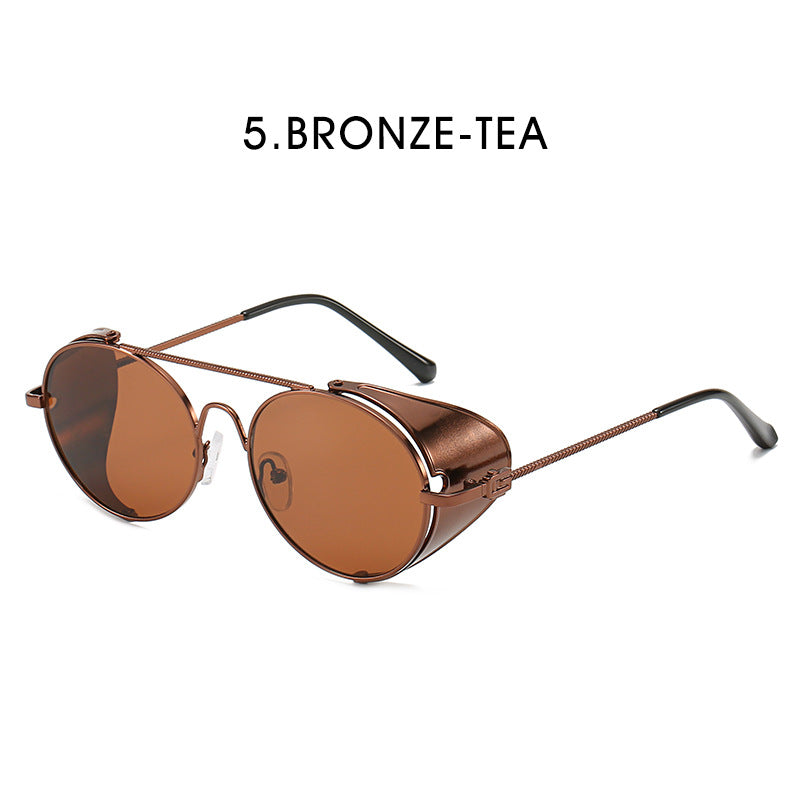 Metal Punk Fashion Vintage Sunglasses