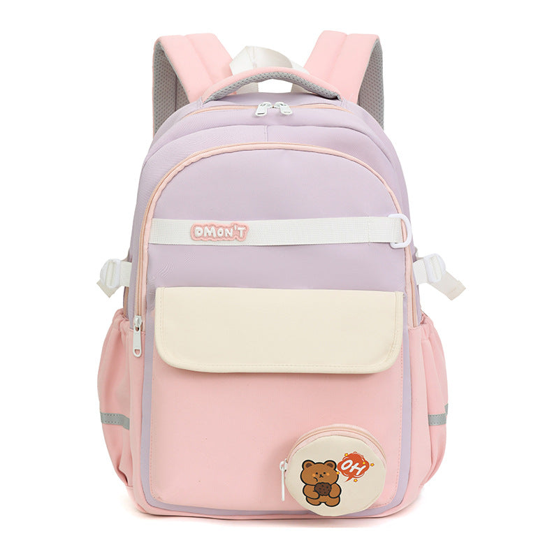 High School Campus Large Capacity Class Commuter Backpack