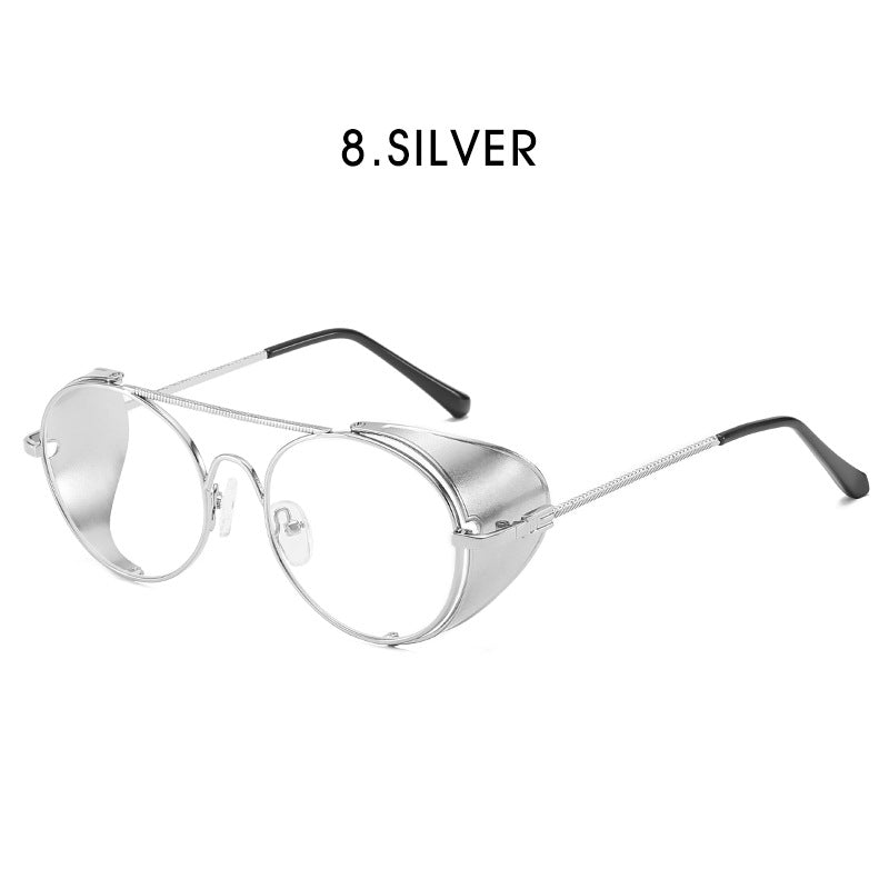 Metal Punk Fashion Vintage Sunglasses