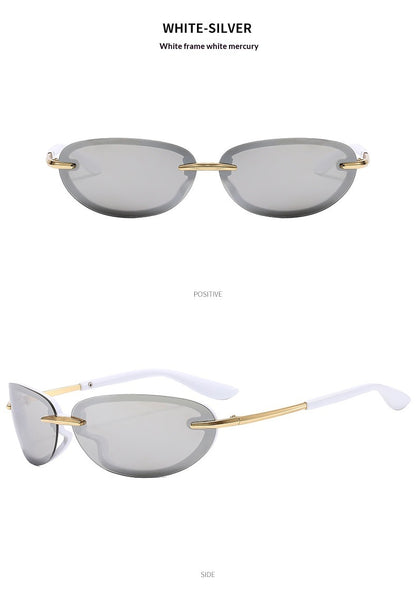Fashion Plastic Sports Glasses Sunglasses