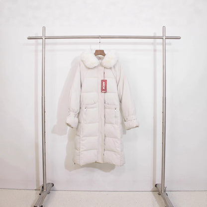 Thick Down Jacket Women Loose