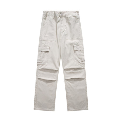 Men's Fashionable Casual Outdoor Loose Straight-Leg Pants