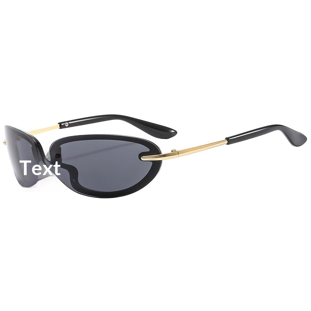 Fashion Plastic Sports Glasses Sunglasses