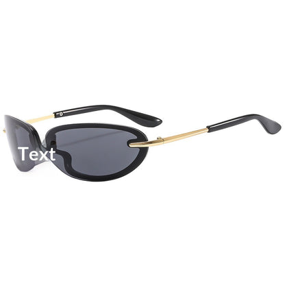 Fashion Plastic Sports Glasses Sunglasses