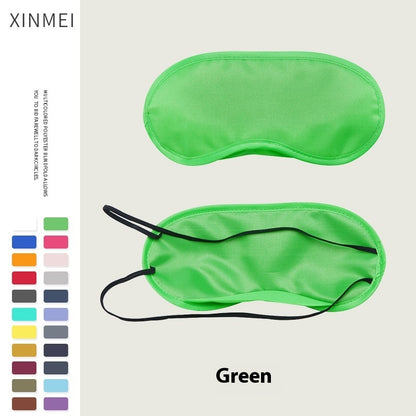 Polyester Shading Eye Mask Aviation Gift Color Game Disposable Travel Eye Shield