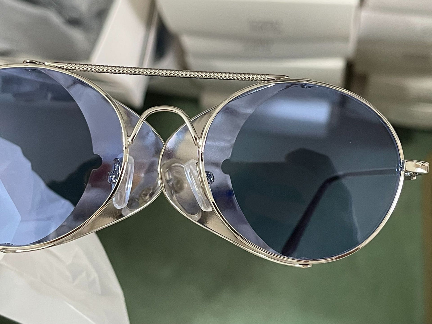 Metal Punk Fashion Vintage Sunglasses