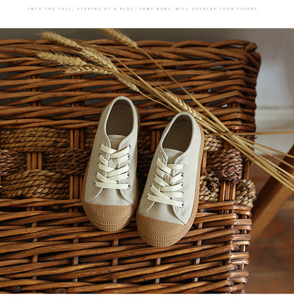 Kindergarten Baby All Casual Canvas Shoes Girls Fall For Children