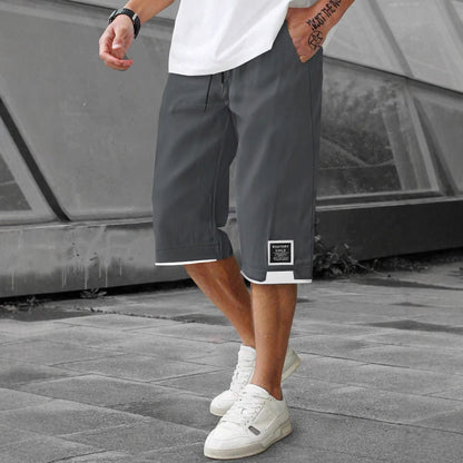 Summer Thin Quick-Drying Loose-Fit Sports ShortsTrack Pants