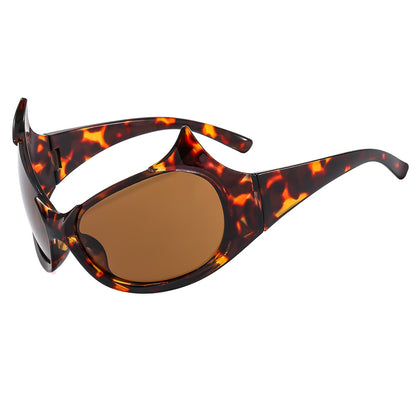 High-End UV-Protective, Korean-Style Fashionable Cycling Sunglasses