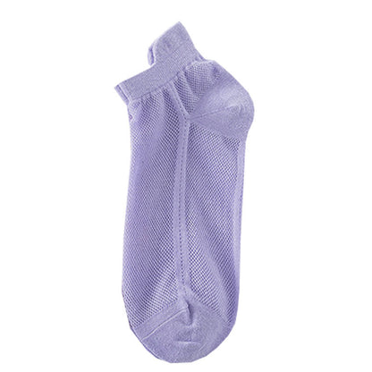 Women's Thin Mesh Ankle Sports Socks
