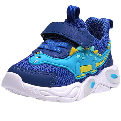 Fashion Baby Light-up Dinosaur Toddler Shoes