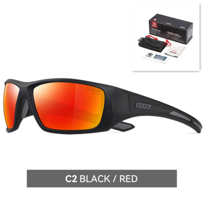 Comfortable Frame Outdoor Sports Glasses