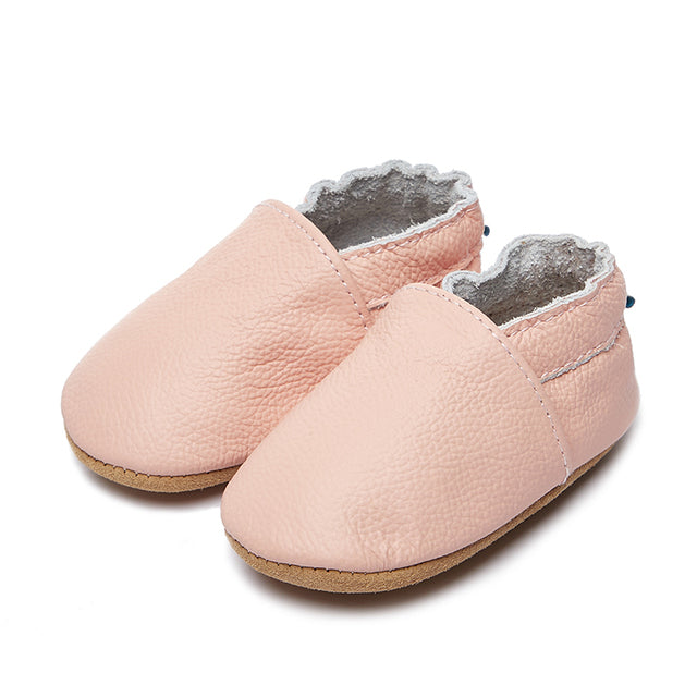 Genuine Leather Soft Unisex Baby Shoes All Sorts Of Colors O