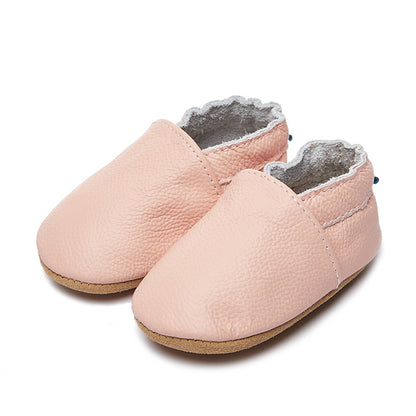 Genuine Leather Soft Unisex Baby Shoes All Sorts Of Colors O