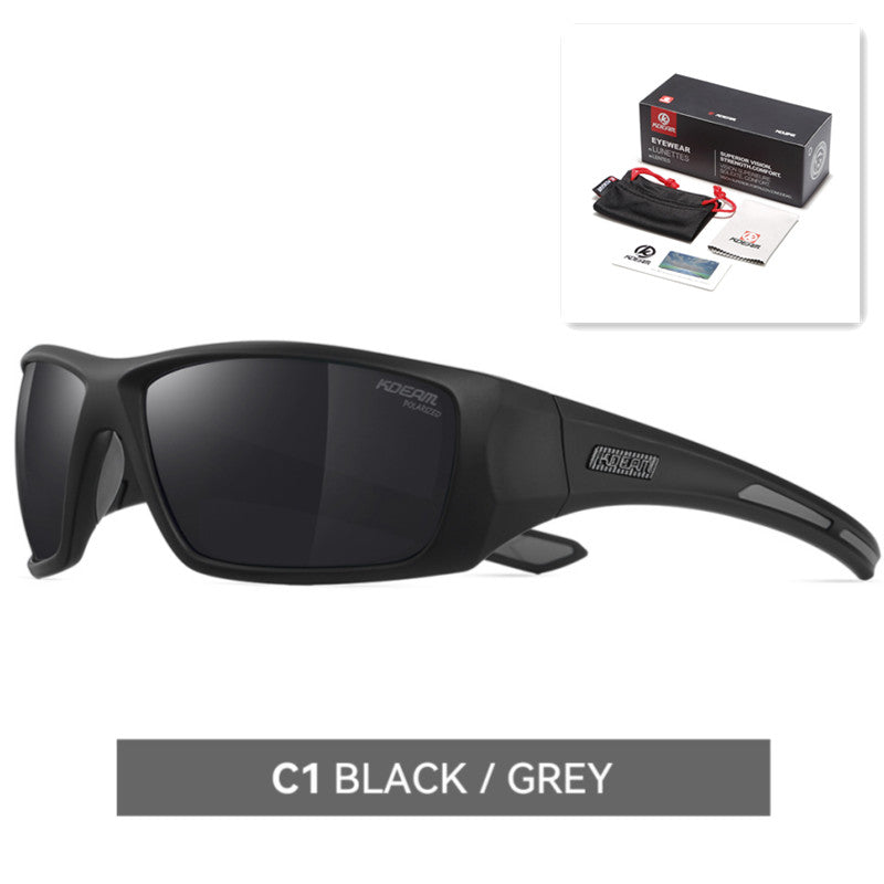 Comfortable Frame Outdoor Sports Glasses
