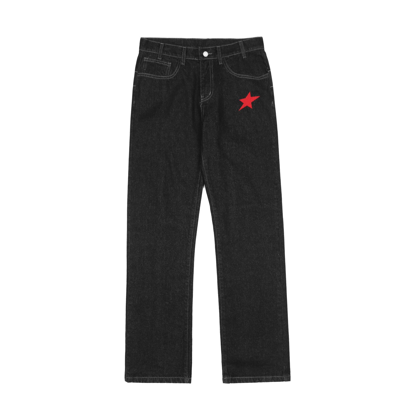 European And American Trendy Men's Straight-leg Trousers