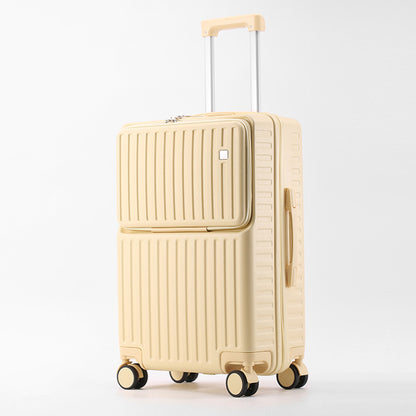 Front Fastening Multi-functional Luggage New Women's