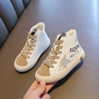 Children's Shoes Casual Baby Low Top