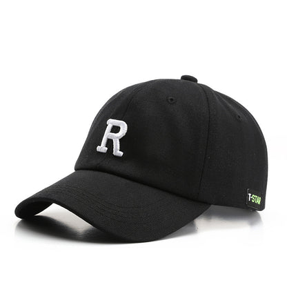 Fashion Simple Letter Embroidery Caps Outdoor Sports Sunscreen Sunshade Sun Hat
