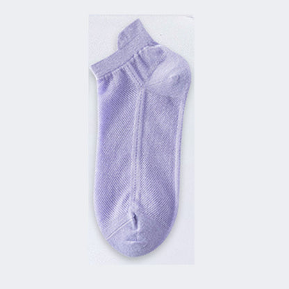 Women's Thin Mesh Ankle Sports Socks