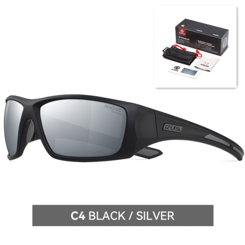 Comfortable Frame Outdoor Sports Glasses