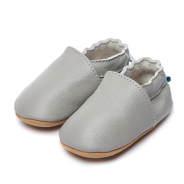 Genuine Leather Soft Unisex Baby Shoes All Sorts Of Colors O
