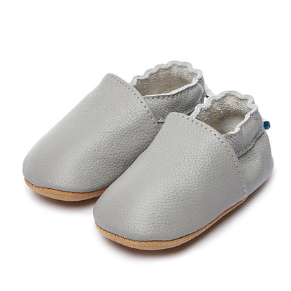 Genuine Leather Soft Unisex Baby Shoes All Sorts Of Colors O