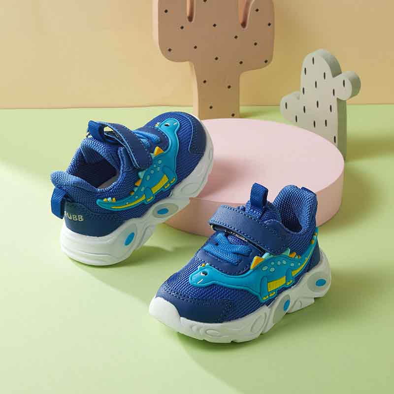 Fashion Baby Light-up Dinosaur Toddler Shoes